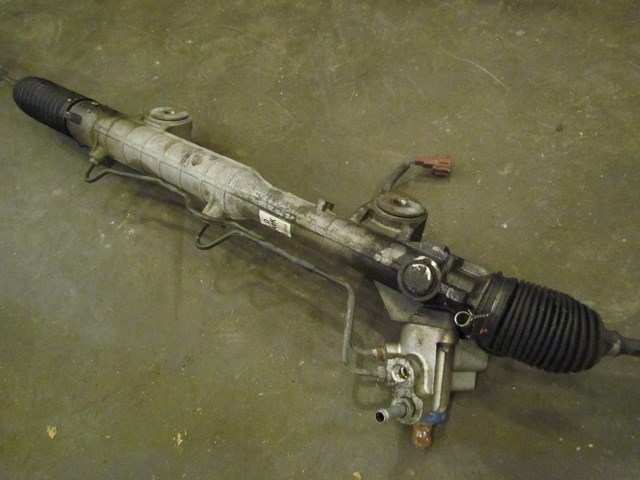 2008 Infiniti G37 Power Steering Rack Damaged Clip. Leaky Rod Seals. No Tie Rods