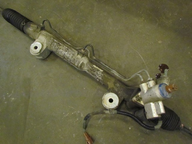 2008 Infiniti G37 Power Steering Rack Damaged Clip. Leaky Rod Seals. No Tie Rods