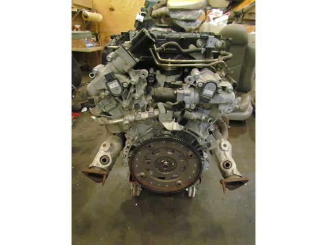 2008 Infiniti G37 Coupe VQ37HR Long Block With Extras