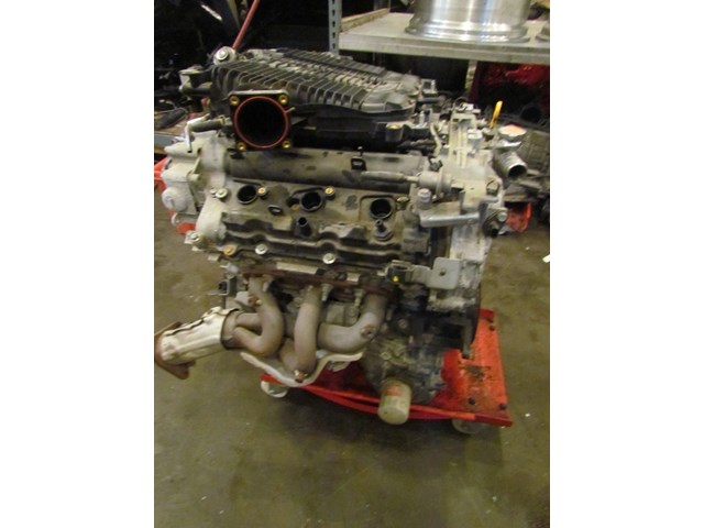 2008 Infiniti G37 Coupe VQ37HR Long Block With Extras