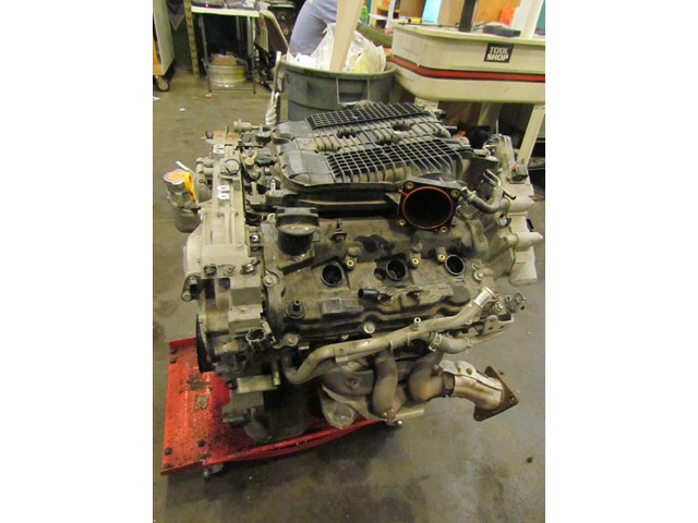 2008 Infiniti G37 Coupe VQ37HR Long Block With Extras