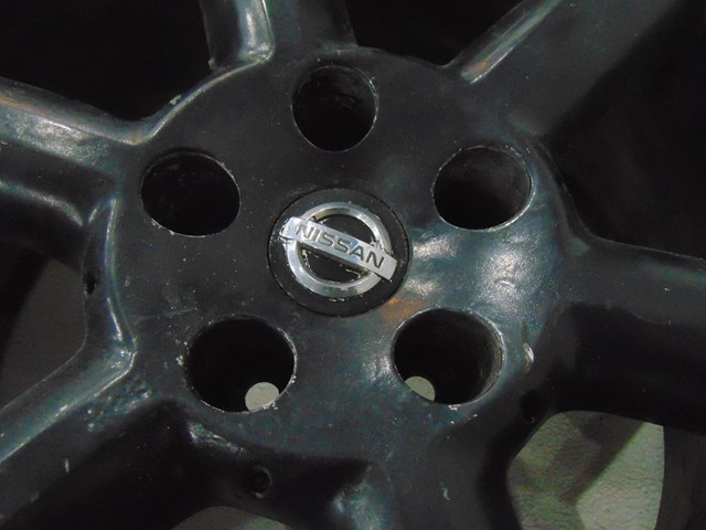2003 Nissan 350z 18x 8 Rear 6 Spoke Wheel-Painted See Photos