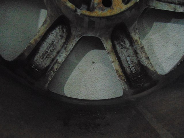 2003 Nissan 350z 18x 8 Rear 6 Spoke Wheel-Painted See Photos