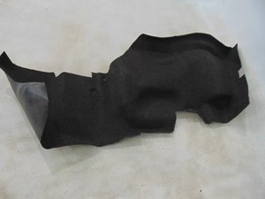 1987 BMW 325is E30 Coupe RH Pass Trunk Quarter Carpet Moulding