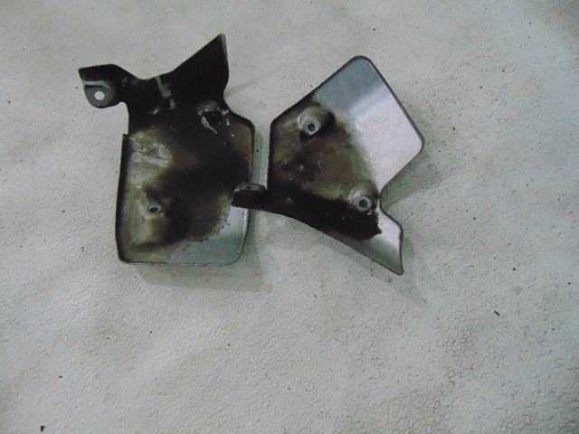 2010 Audi S4 Exhaust Manifold Heat Shield Set