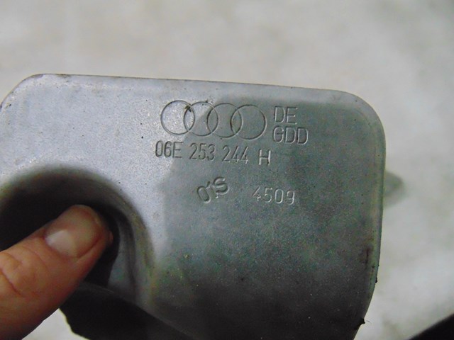 2010 Audi S4 Exhaust Manifold Heat Shield Set