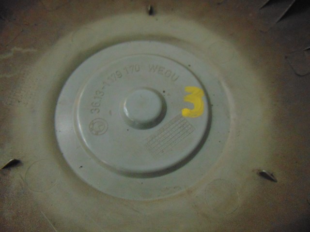 1987 BMW 325is E30 Coupe Hub Cap 1 179 170