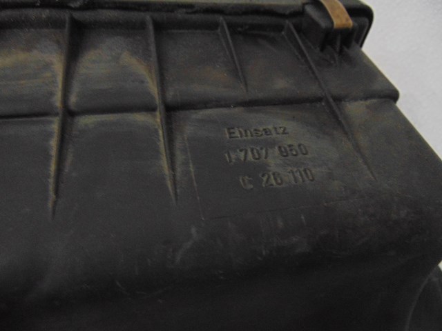 1987 BMW 325is E30 2.5L  Air Cleaner Box w/MAF Sensor 1 707 095