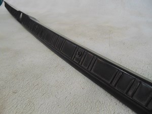 1987 BMW 325is E30 coupe Trunk Latch Cover Trim 1 904 968