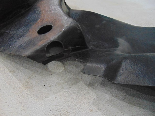 1987 BMW 325is E30 Coupe LH Driver Trunk Quarter Carpet Moulding