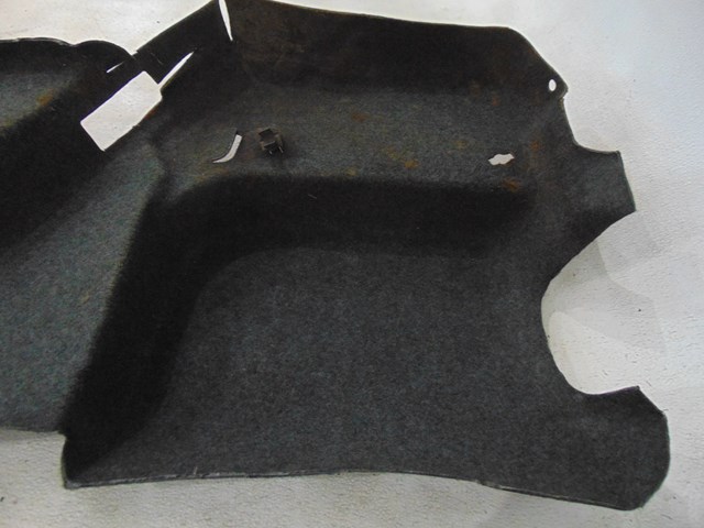 1987 BMW 325is E30 Coupe LH Driver Trunk Quarter Carpet Moulding