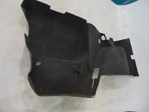 1987 BMW 325is E30 Coupe LH Driver Trunk Quarter Carpet Moulding