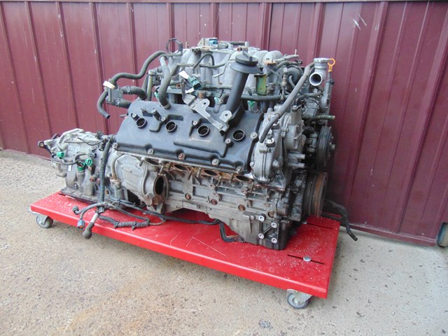 2003-2004 Infiniti M45 4.5L V8 Engine & 4x2 Transmission - 206K Miles