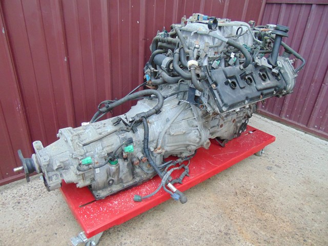 2003-2004 Infiniti M45 4.5L V8 Engine & 4x2 Transmission - 206K Miles
