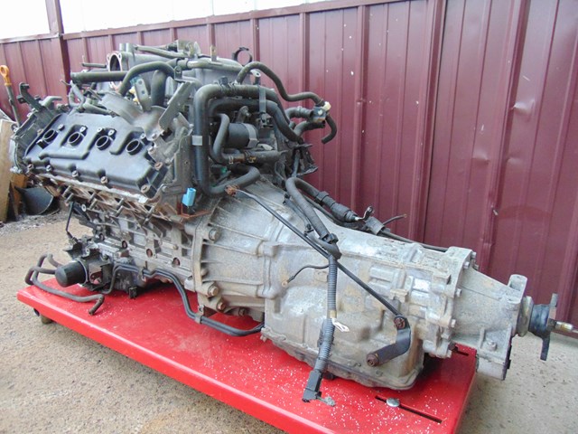 2003-2004 Infiniti M45 4.5L V8 Engine & 4x2 Transmission - 206K Miles