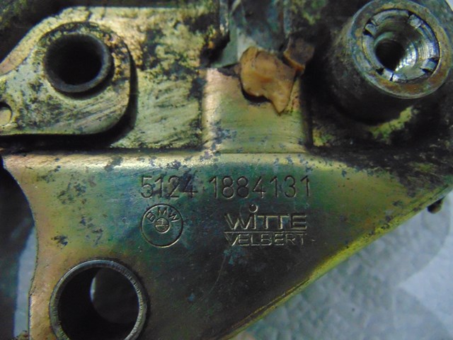 1987 BMW 325is E30 Coupe Trunk Lock Latch OEM 51241884131