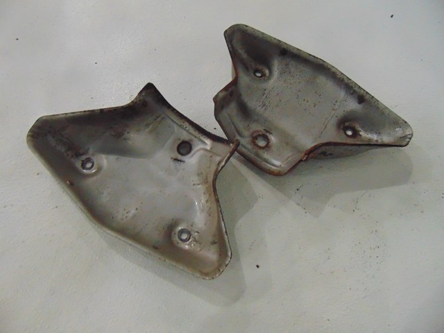 2004 Honda Pilot Exhaust Manifold Heat Shields-Set of 2 RH & LH