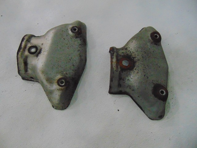 2004 Honda Pilot Exhaust Manifold Heat Shields-Set of 2 RH & LH
