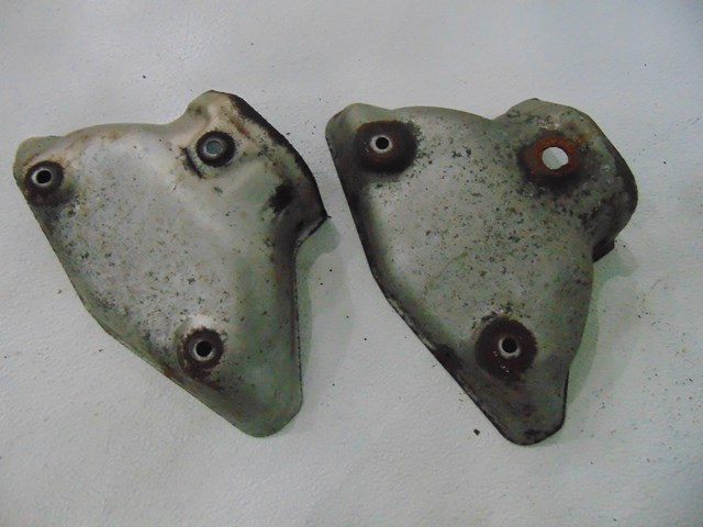 2004 Honda Pilot Exhaust Manifold Heat Shields-Set of 2 RH & LH