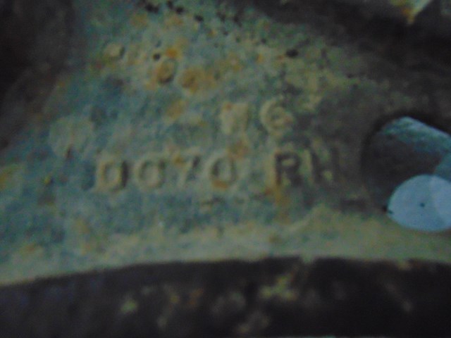 2004 Honda Pilot Front RH Passenger Lower Control Arm