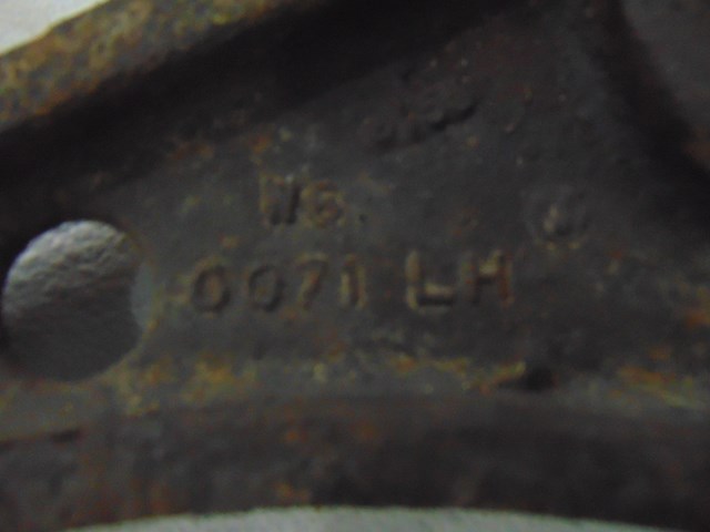 2004 Honda Pilot Front LH Driver  Lower Control Arm