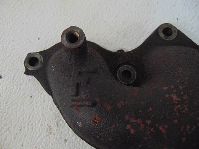 2004 Honda Pilot Front Exhaust Manifold