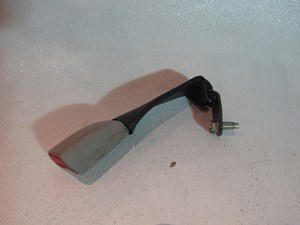 2008 Infiniti G37 Coupe LH Rear Seat Belt Buckle