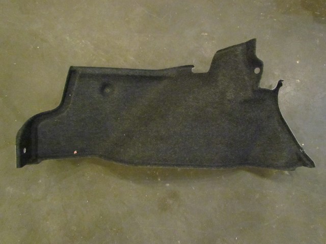 2008 Infiniti G37 Coupe LH Trunk Carpet Moulding