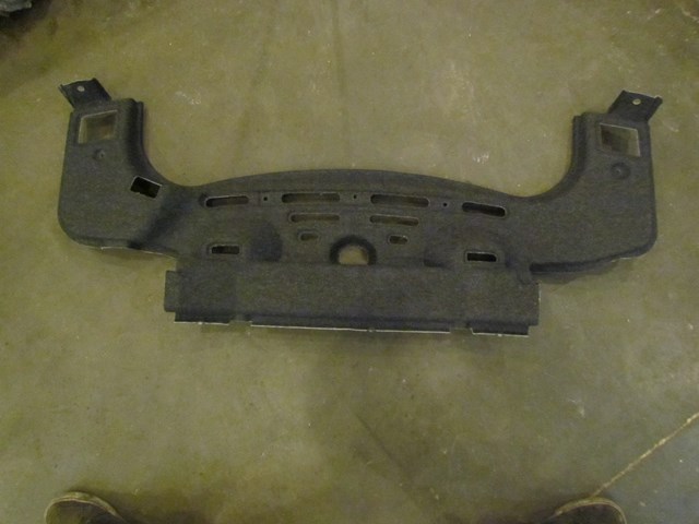 2008 Infiniti G37 Coupe Upper Trunk Carpet Moulding