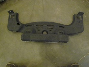 2008 Infiniti G37 Coupe Upper Trunk Carpet Moulding