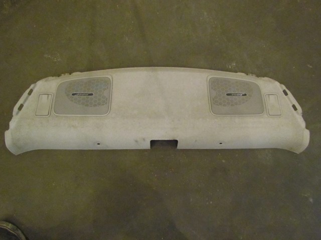 2008 Infiniti G37 Coupe Parcel Shelf