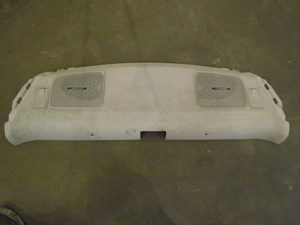 2008 Infiniti G37 Coupe Parcel Shelf