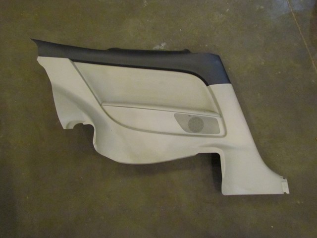 2008 Infiniti G37 Coupe LH Quarter Trim With Speaker