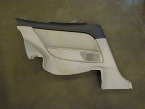 2008 Infiniti G37 Coupe LH Quarter Trim With Speaker