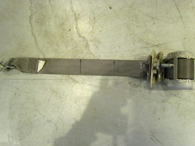 2008 Infiniti G37 Coupe RH Rear Seat Belt