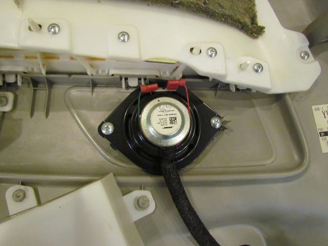 2008 Infiniti G37 Coupe RH Interior Quarter Trim