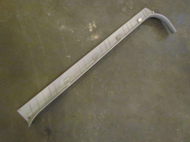 2008 Infiniti G37 Coupe LH Drivers Inner Sill Kick Plate 769B5JL00