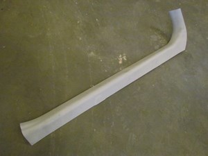 2008 Infiniti G37 Coupe LH Drivers Inner Sill Kick Plate 769B5JL00