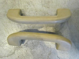 2008 Infiniti G37 Coupe Interior Grab Handles Pair LH RH