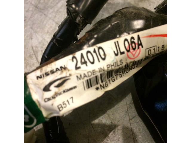 2008 Infiniti G37 Dash Wire Harness 24010 JL06A