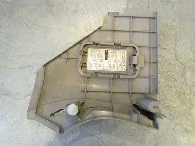 2008 Infiniti G37 Coupe LH Drivers Kick Fuse Panel 66901 JJ51A