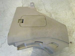 2008 Infiniti G37 Coupe LH Drivers Kick Fuse Panel 66901 JJ51A