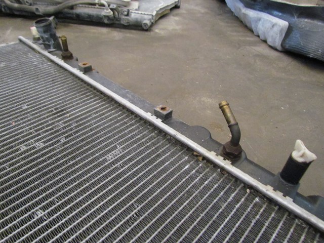 2003 Lexus Is300 Radiator Minor Spout Damage See Pics