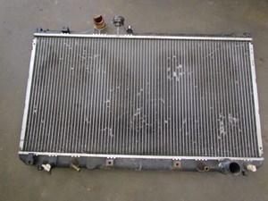 2003 Lexus Is300 Radiator Minor Spout Damage See Pics
