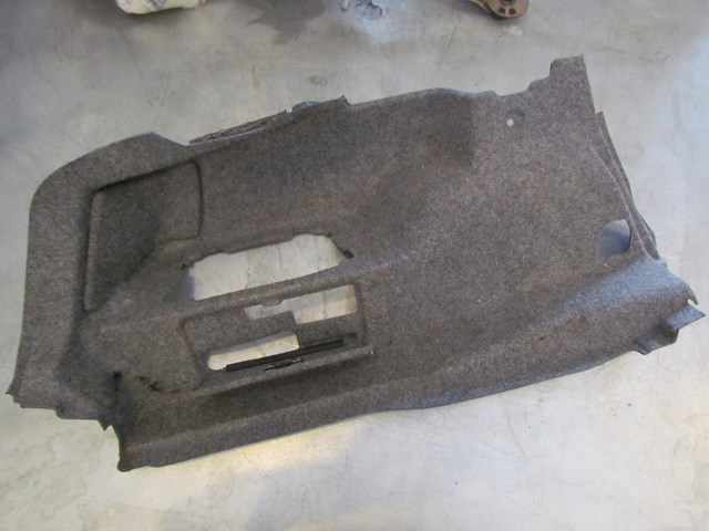 2008 BMW 335i LH Drivers Trunk Moulding