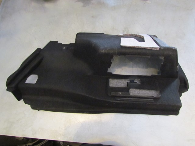 2008 BMW 335i LH Drivers Trunk Moulding