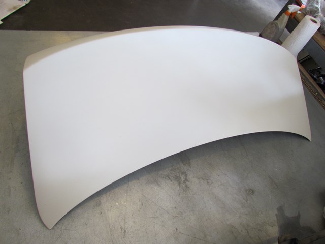 2008 BMW 335i Coupe Trunk Lid Shell Matte White