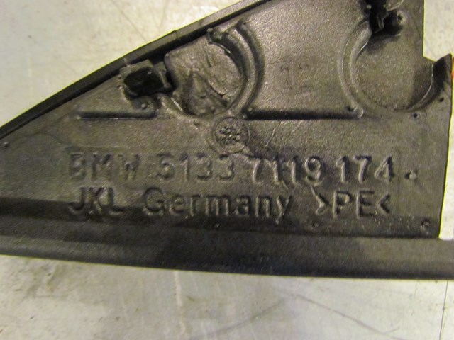 2008 BMW 335i RH Passenger Sail Panel 5133 7119 174