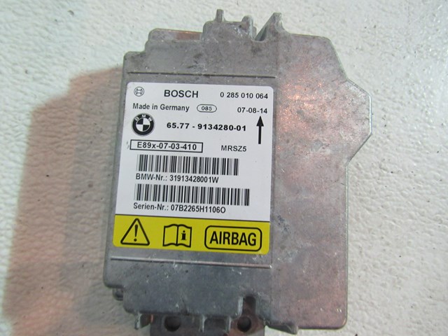 2007 BMW 335i SRS Module 0 285 010 064