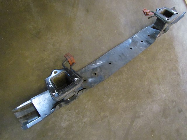 2007 BMW 335i Rear Bumper Reinforcement Exhaust Hangers Cut